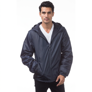 Chaquetas Cortavientos Impermeables Personalizadas para Hombre, de Alta Calidad, con Cremallera, para Correr y Entrenar al Aire Libre - Product Image 1