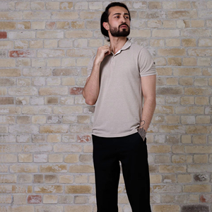 Men's Classic Casual Black Straight <b>Chino</b> Trousers Spandex/Cotton <b>Elastic</b> <b>Waist</b> Zipper Bleached Eco-Friendly Wholesale - Product Image 1