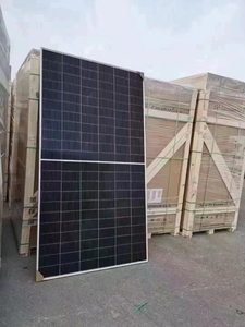 Paneles Solares Monocristalinos de 650W y 660W, Tipo PERC y BIPV, Paneles Solares Fotovoltaicos de Alta Eficiencia, Productos Energéticamente Eficientes - Product Image 5