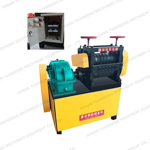 Cnc tự động lãng phí thép cây thẳng Máy phế liệu thép cây thẳng máy - Product Image 2