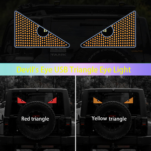 Popular Car <b>Led</b> <b>Light</b> Eyes Car Windshield <b>LED</b> Screen Demon Eyes <b>Light</b> Auto Accessories - Product Image 2