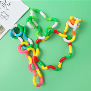 Bâtonnets sensoriels flexibles et colorés, jouets anti-stress, cadeaux de fête, cadeaux d'anniversaire, récompenses pour la classe pour les enfants - Product Image 3