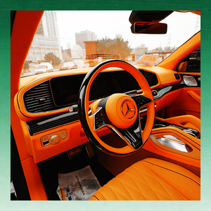 Kit de Molduras para Mercedes-Benz GLS580 (X167) 2021, Actualización de 5 Plazas, Color Naranja - Product Image 4