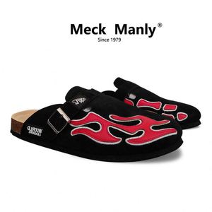 Chaussons pour hommes de haute qualité, légers, décontractés, résistants, avec logo personnalisé, pour le sport en plein air - Product Image 5