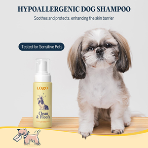 Shampooing Sec Sans Rinçage pour Animaux de Compagnie Marque Privée – Mousse Anti-Démangeaisons, Contrôle des Odeurs, Hydratation Longue Durée, Démêlant pour Chiens et Chats - Product Image 3