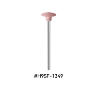 EVE UNIVERSAL Roues de polissage en caoutchouc de silicone en forme de plat HP-H9 Kits de polissage en silicone pour Dremel