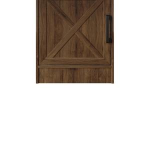 Elegante Set di 3 Tavolini da Caffè Moderni e Rustici con Design a X e Contenitori Intelligenti per un Soggiorno di Stile - Product Image 6