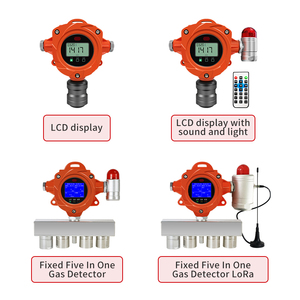 Rilevatore di Gas HCN PH3 HCL HF Cianuro con Funzione di Archiviazione Dati - Product Image 3