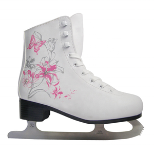 Chaussures de patinage sur <span class=keywords><strong>glace</strong></span> rose pour <span class=keywords><strong>femme</strong></span>, souliers chauds pour l'hiver, vente en gros - Product Image 6