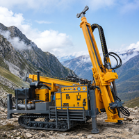 Vente directe usine – Foreuse carottière diesel sur chenilles de 600 m avec pompe à engrenages et système entièrement hydraulique pour échantillonnage rapide de minerai – Garantie 1 an