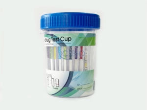 12/ 14/ 16/18/ 20/ 22 पैनल दवा परीक्षण किट, तापमान पट्टी के साथ मूत्र दवा कप - Product Image 3