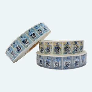 Etiqueta de seguridad de doble capa, etiqueta de código QR, garantía - Product Image 5