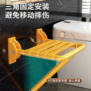 Barre d'appui de sécurité pour salle de bain Lan Zekang en acier inoxydable en forme de U, à poser au sol, pour personnes âgées, support pour toilettes - Product Image 4