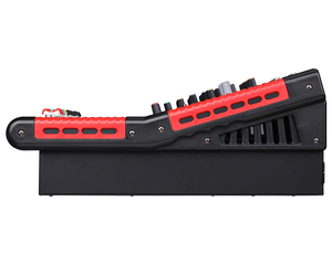 TX-12 12 Kanallı Metal ve Plastik Güç Mikseri, Bluetooth ve USB Bağlantı Portlu <span class=keywords><strong>DJ</strong></span> Kontrol Cihazı - Product Image 2