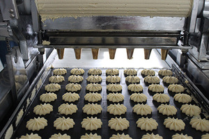 Di alta qualità industriale biscotto depositante nuova condizione macchina per fare la torta per uso panetteria biscotto Maker - Product Image 4