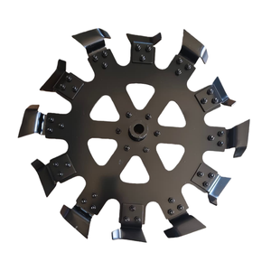 Pièces de rechange pour débroussailleuse : Lame de brosse, Roue de tranchage, Outils de jardinage, Cultivateur, 1 pouce, Lot de 2 - Product Image 1