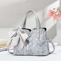 Sac à main pour femme de style chinois moderne, design de niche haut de gamme, sac bandoulière polyvalent décontracté, forme carrée, en polyester