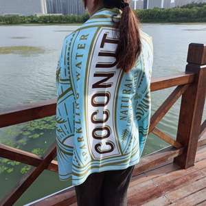 <span class=keywords><strong>Serviette</strong></span> de bain de surf d'été <span class=keywords><strong>Serviette</strong></span> de plage imprimée à sublimation douce <span class=keywords><strong>Serviette</strong></span> de plage en microfibre <span class=keywords><strong>anti</strong></span>-<span class=keywords><strong>sable</strong></span> pour adultes - Product Image 3