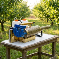 Pulvérisateur thermique portable pour la lutte antiparasitaire agricole et la désinfection