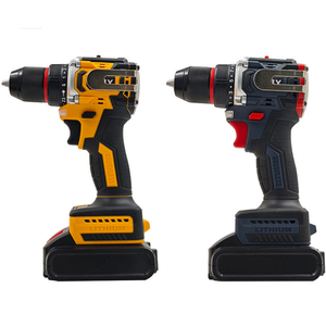 Factory Direct Custom Cordless Hand Drill 21V Brushless Lithium Battery Power Tool Set Drill - Product Image 3