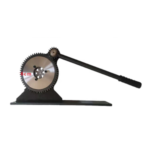 Manuelle 8-Zahn-Hydraulikrohrheber-Zahnradschlauch-Crimpmaschine 0,3 \ "-1,25 \" Crimp maschine für die Herstellung von Gummi produkten 220-V-Pumpe - Product Image 1