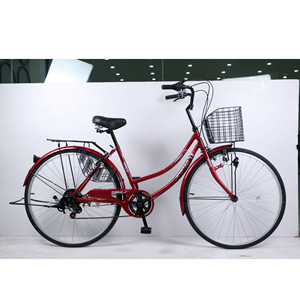 <span class=keywords><strong>Bicicleta</strong></span> Urbana Retro de 26/<span class=keywords><strong>28</strong></span> <span class=keywords><strong>Pulgadas</strong></span> con Cuadro de Acero y Frenos de Caliper para <span class=keywords><strong>Mujer</strong></span> - Product Image 2