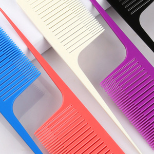 <span class=keywords><strong>Pettine</strong></span> a Punta per Colorazione e Sfumature Wanmei, in Materiale PP, <span class=keywords><strong>Pettine</strong></span> Laser per Taglio <span class=keywords><strong>Capelli</strong></span> Rotondo - Product Image 6