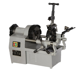 Machine à fileter manuelle Leyi Small 50A avec moteur et engrenage pour barres d'acier rondes 220V, équipement industriel, garantie 1 an - Product Image 5
