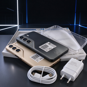 สมาร์ทโฟนรุ่น Global Version Camon40Pro 5G หน้าจอขนาดใหญ่ 7.3 นิ้ว, โทรศัพท์มือถือเพื่อการเรียนรู้, รองรับซิมคู่แบบปลดล็อค, ขายส่ง - Product Image 5