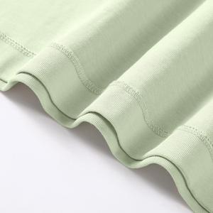 T-shirt Oversize da Uomo Cbydo, 280g, Collo Largo a O, Spalle Cadenti, Personalizzabile, Bianco, Tessuto Pesante - Product Image 5