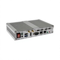 PC tout-en-un tactile sans ventilateur personnalisé, Intel Celeron, durable, petit format, en stock