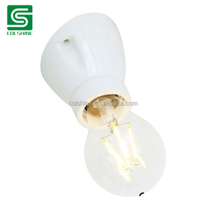 Support de lampe vintage E27 pour plafond ou mur, support de lampe décoratif en céramique - Product Image 6