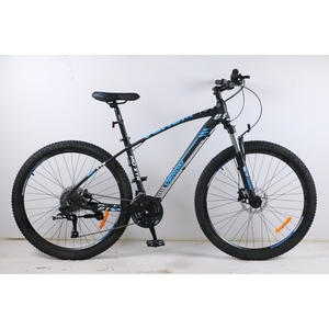 Vélo de montagne 27,5 pouces, cadre en alliage d'aluminium léger, pour les cyclistes adultes, <span class=keywords><strong>cross</strong></span>-<span class=keywords><strong>country</strong></span>, <span class=keywords><strong>VTT</strong></span> - Product Image 1