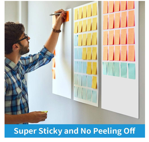 แผ่นพลิกแผนภูมิ <span class=keywords><strong>กระดาษ</strong></span>ที่กําหนดเองสําหรับไวท์บอร์ด flipchart - Product Image 6