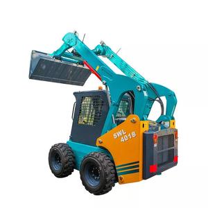 Mini-chargeur SWL4038, capacité de charge basculante de 2600 kg, force de rupture de 33,2 kN, hauteur de déchargement de 2467 mm - Product Image 6