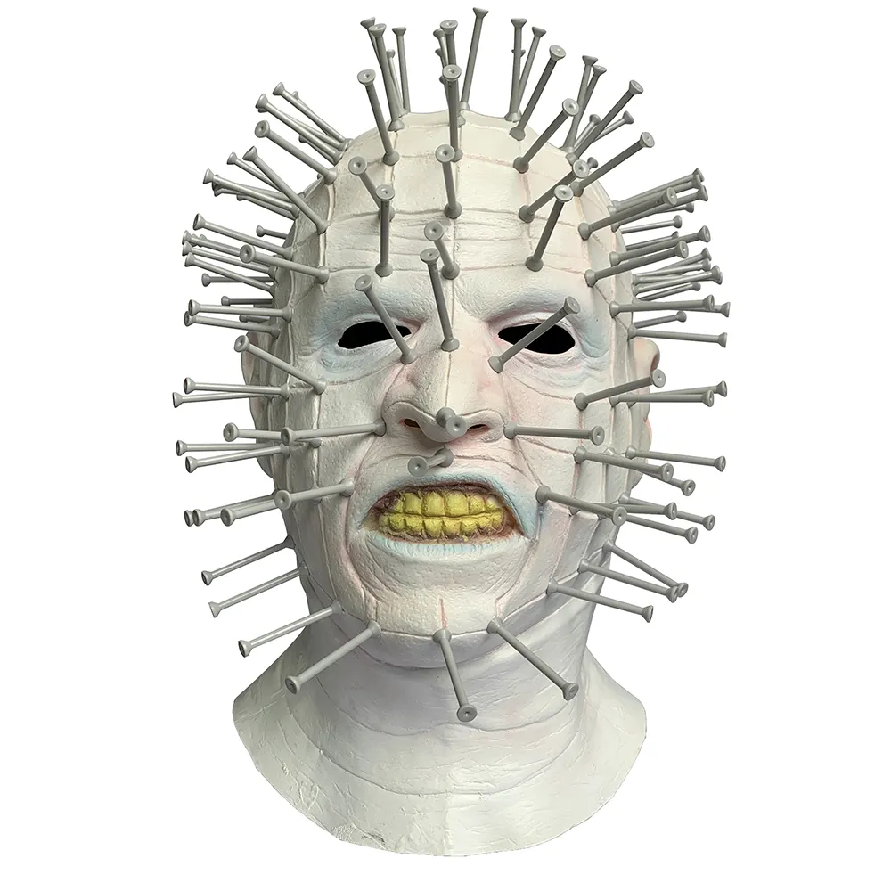 Creepy Realistic Printed Halloween Party Custom Mask For Halloween