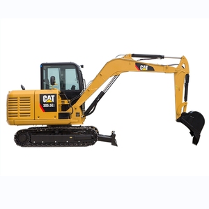 รถขุดตีนตะขาบไฮดรอลิก Caterpillar รุ่น 305.5 ขนาด 5.5 ตัน สำหรับรถขุดขนาดเล็ก  ลดราคาพิเศษ ได้รับการรับรองมาตรฐาน EPA และ CE รุ่น 305.5E2 รองรับน้ำหนักใช้งาน 6 ตัน - Product Image 1