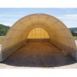 All-Purpose Bolt-Together Shelter - Steel Frame & PVC Roof for Construction/Agriculture/Storage Needs - Product Image 6