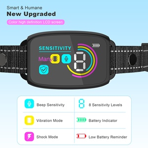 Collar Antiladridos Inteligente Automático de Aluminio Personalizado con Pantalla Digital HD, Resistente al Agua IP67, Recargable, con Más de 20 Horas de Duración de la Batería - Product Image 6