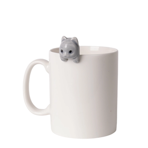 Taza de Café de Porcelana Ecológica al por Mayor, Taza para Sublimación, Estilo Americano Clásico, Embalaje Personalizable, para Días Festivos, de Gres - Product Image 6