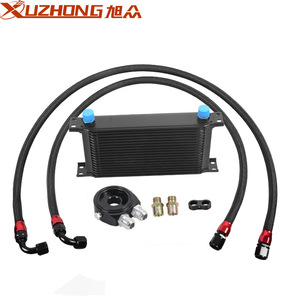 XUZHONG AN10 Oil Cooler Kit With <b>Hoses</b> And Fittings For Upgrade - Product Image 1