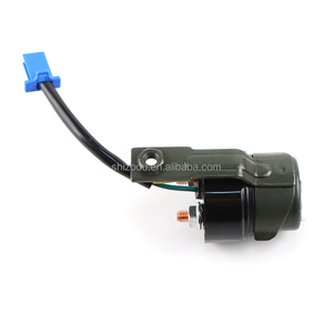 Для <span class=keywords><strong>BAJAJ</strong></span> Боксер BM150 BM 150 боксер мотоцикл электрический стартер электромагнитные реле переключатели стартер реле стартер мотоцикл запасные части - Product Image 5