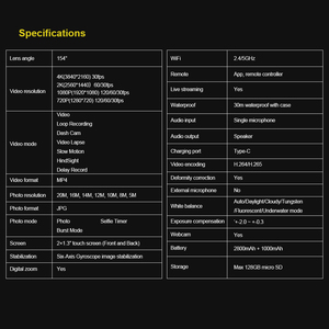 4K <strong>Action</strong> <strong>Camera</strong> SJCAM C300 EIS Motorcycle Ride Recording Waterproof HD <strong>Camcorder</strong> - Product Image 4
