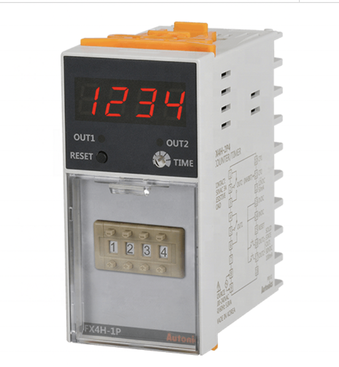 FX4 FX4H Counter Autonics Timer FX4H-1P4