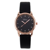 Montre à quartz pour femme, style coréen, micro-commerce virale Douyin, écologique, incrustée de diamants, bracelet en acrylique, petite taille