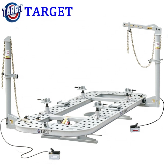 Машина для рамы автомобиля, выпрямитель шасси автомобиля, выравниватель шасси автомобиля