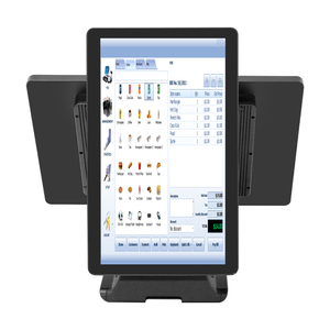 18.5 pollici e 15.6 pollici Touch capacitivo doppio schermo sistema POS registratore di cassa - Product Image 6
