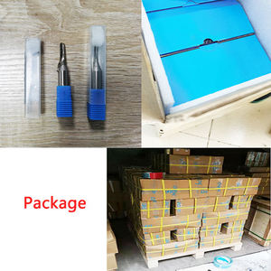 Spiral Flush Trim <b>Bit</b> CNC Machinery Tools Parts Diamond Teeth Milling Cutter Coated Top Quality PCD Milling Cutter - Product Image 5