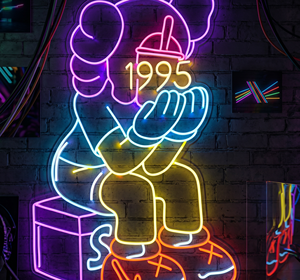 Letrero LED de Neón Personalizado con Diseño de <span class=keywords><strong>Bulldog</strong></span> <span class=keywords><strong>Francés</strong></span>, Decoración de Pared con Patineta, Letras con Nombre Personalizado, Letrero Acrílico Regulable para Tienda de Mascotas o Bar - Product Image 1