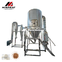 Sécheur par pulvérisation centrifuge rotatif automatique en acier inoxydable à haute efficacité pour le traitement continu du lait et du lait de coco